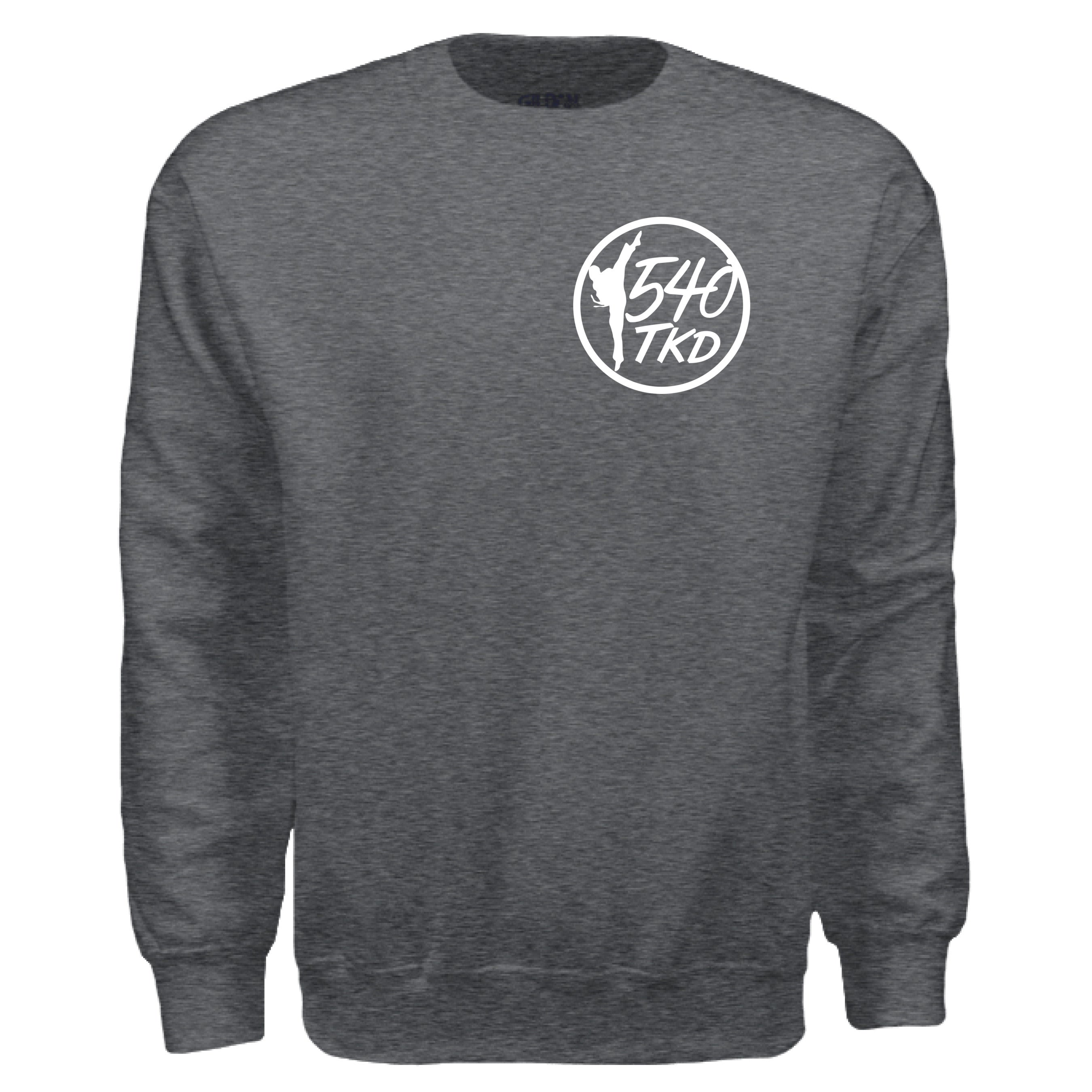 DARK HEATHER - FRONT