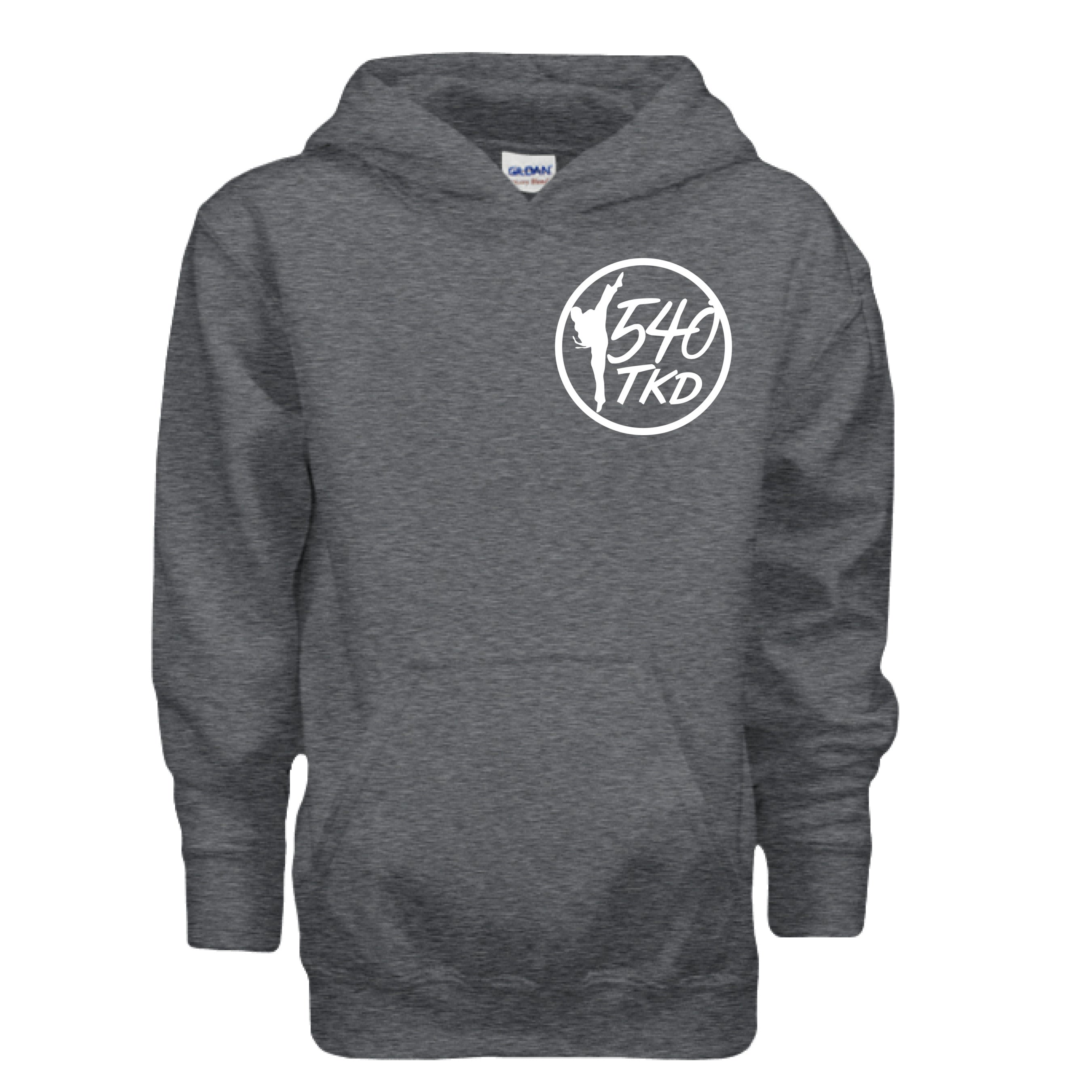 DARK HEATHER - FRONT