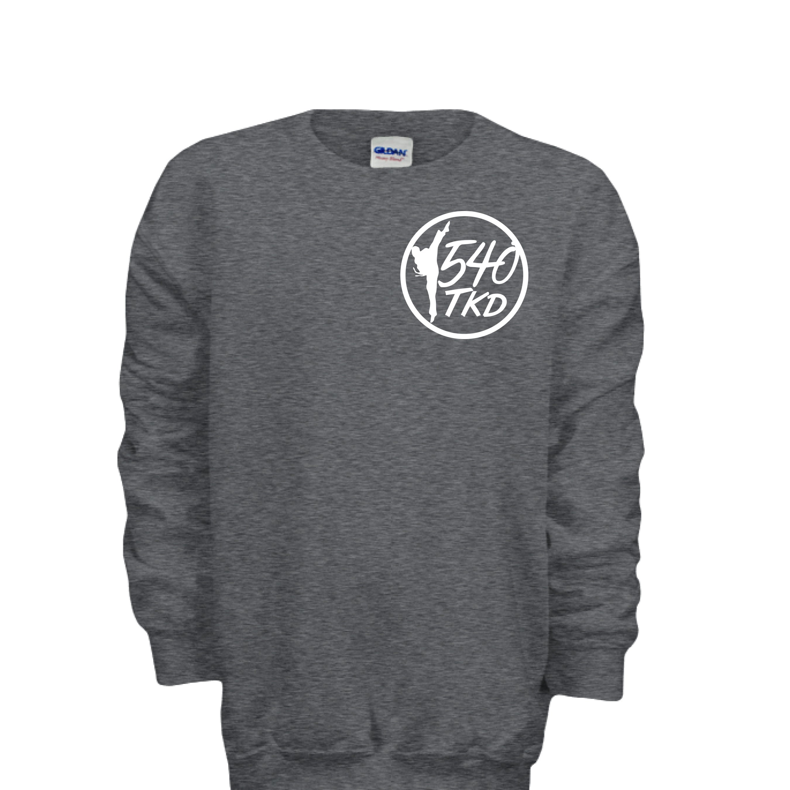 DARK HEATHER - FRONT