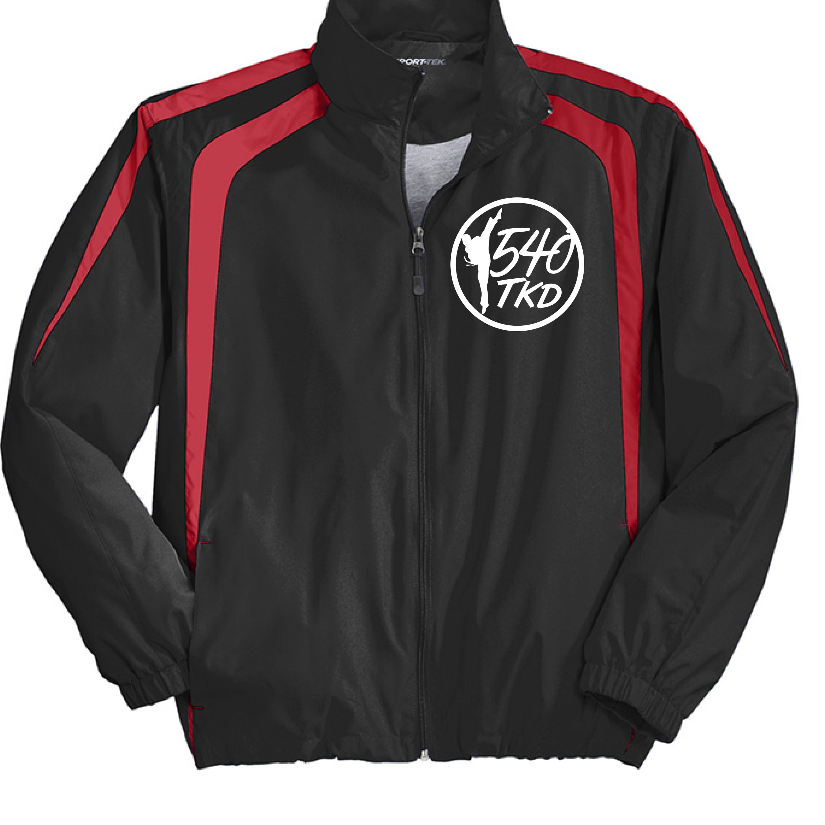 Black/True Red - FRONT