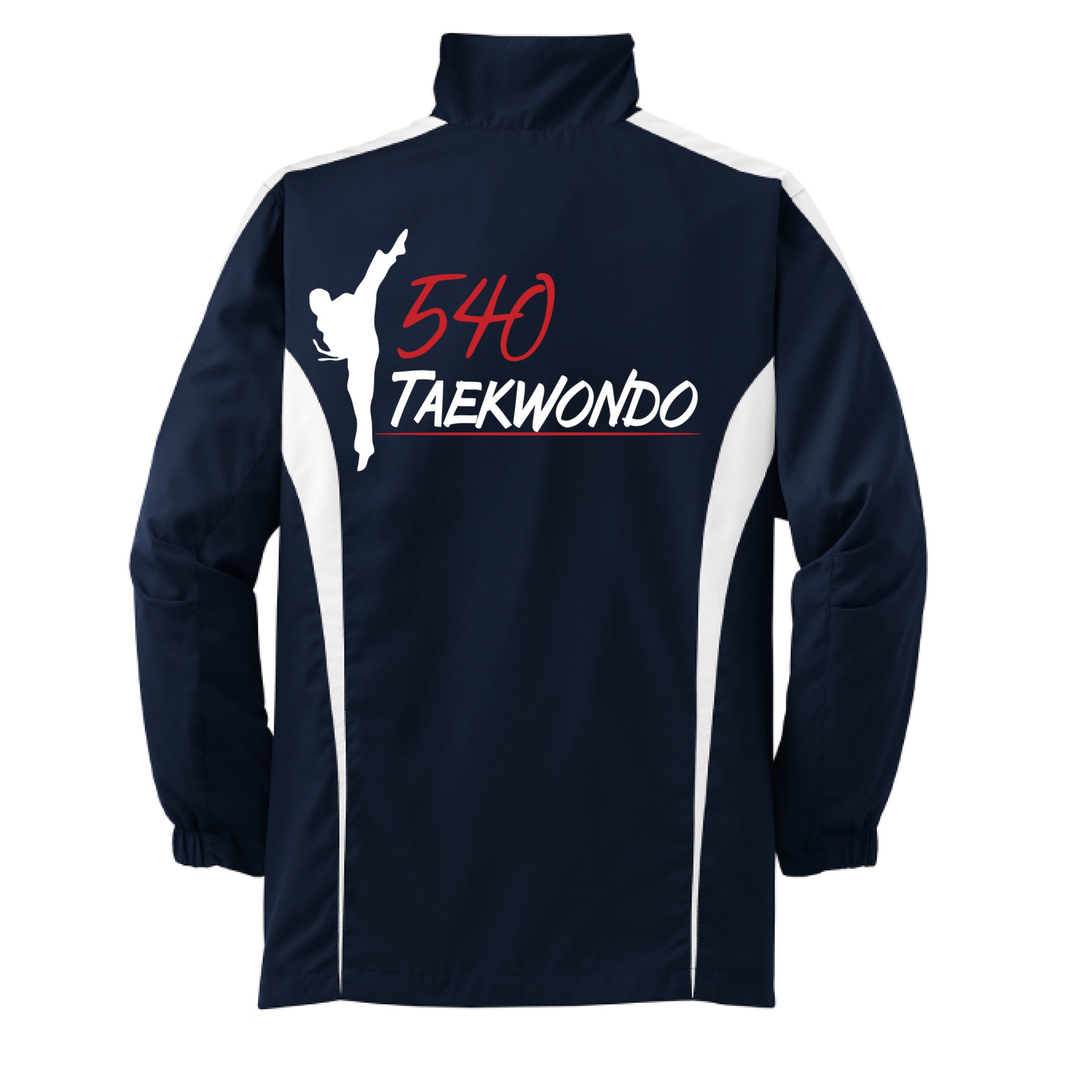 True Navy/Wht - BACK