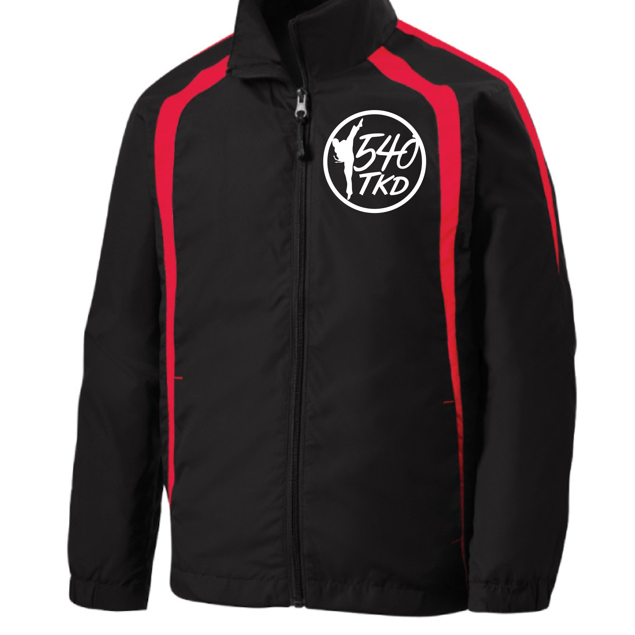 Black/True Red - FRONT